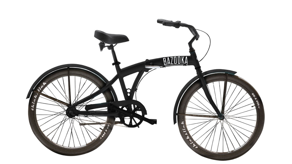 Folding beach cheap cruiser bike