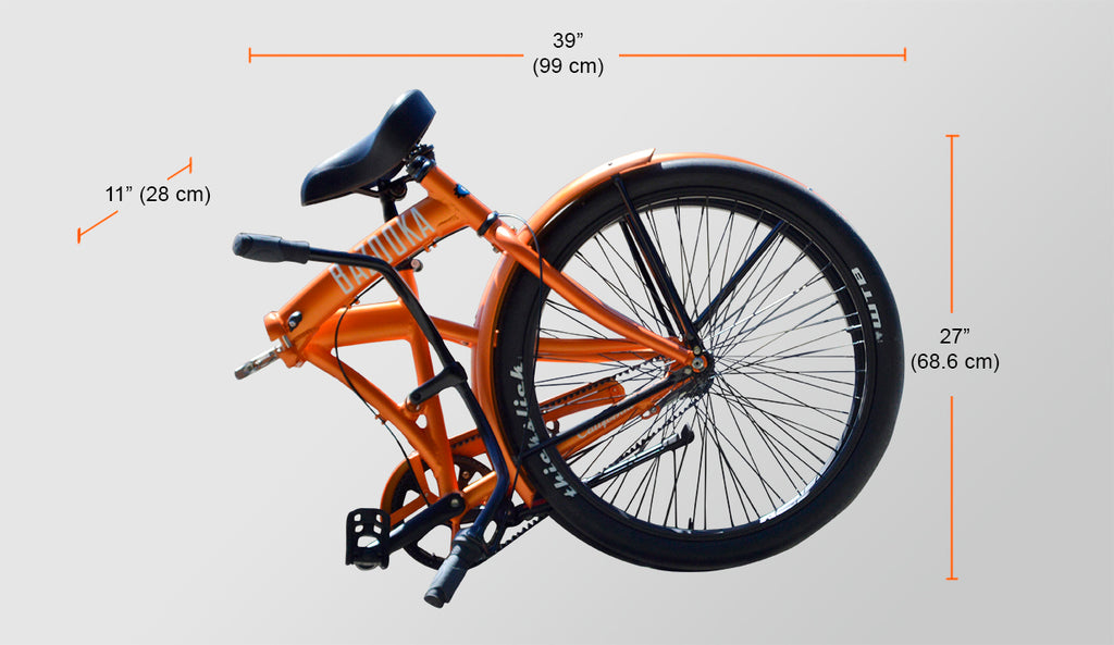 Foldable outlet beach cruiser